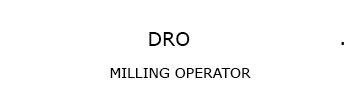 Current Openings