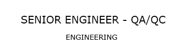 Current Openings